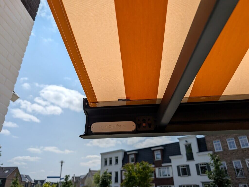installeer een automatische windsensor