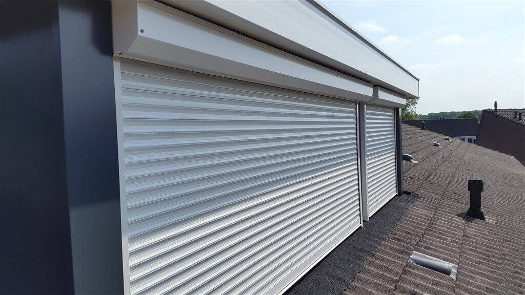 Welke kleur rolluiken werkt het best tegen warmte