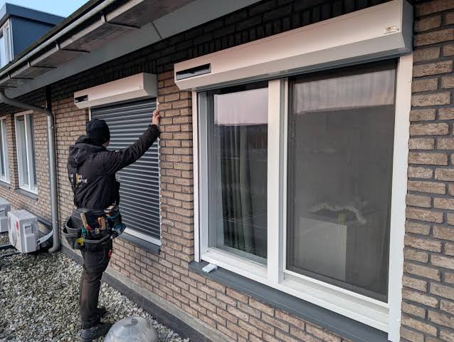 Elektrische en solar rolluiken bij storm